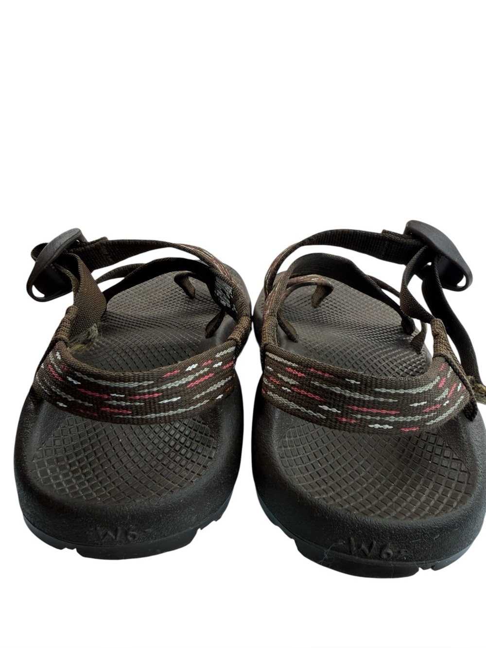 Chaco Z/2 Classic Brown Strappy Toe Loop Hiking Sport Sandals Women’s 6 - Picture 8 of 12